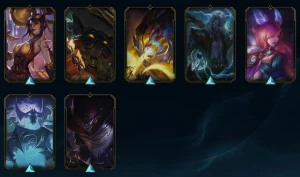 Conta League of Legends Full Acesso - 115 Champs e 88 Skins LOL