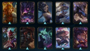 Conta League of Legends Full Acesso - 115 Champs e 88 Skins LOL