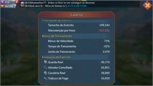 Lords Mobile (Conta com 3 Heróis pagos)