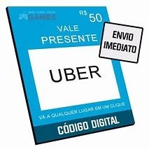 CÓDIGO UBER CASH 50R$ - Gift Cards