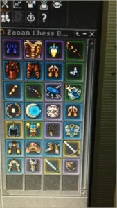 VENDO EK SERDEBRA SKILLS 104/98. Acompanha set de ek/maker - Tibia
