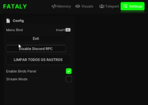Regedit Importada Para  Free Fire