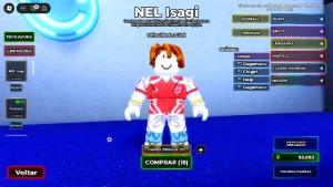 Conta De Nel Isagi - Roblox