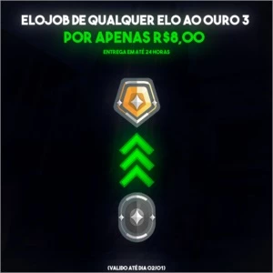 PROMOÇÃO DE ANO NOVO ELOJOB - Valorant
