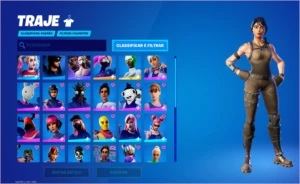CONTA DE FORTNITE, 180 SKINS, 137 PICARETAS