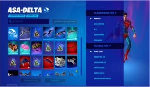 CONTA DE FORTNITE, 180 SKINS, 137 PICARETAS