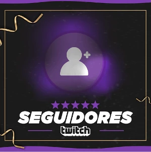 Seguidores na Twitch Sem Quedas com alta qualidade - Redes Sociais