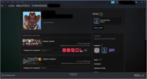 Vende-se conta Steam com 11 jogos