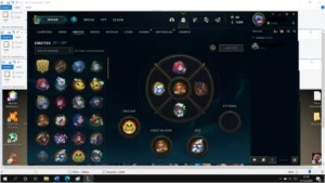 Conta League of Legends LOL