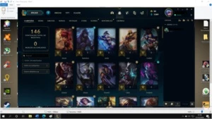 Conta League of Legends LOL