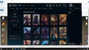 Conta League of Legends LOL