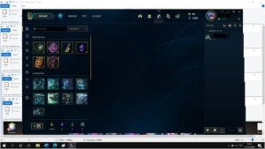 Conta League of Legends LOL