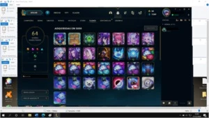 Conta League of Legends LOL