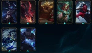 Conta Diamante 4 para Main adc , várias skins lendárias - League of Legends LOL
