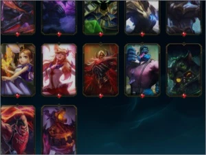 Conta Diamante 4 para Main adc , várias skins lendárias - League of Legends LOL