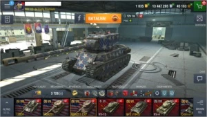 Vendo conta de World of Tanks Blitz - Outros