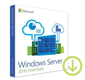 Windows Server 2016 Essentials 64 Bits  - Softwares e Licenças