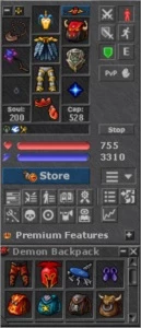 ED 122 BELOBRA - 600K + 350 TC COM RK - Tibia