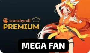 Crunchyroll Mega Fan 30 Dias + CANVA - Premium