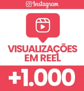 1000 Visualizações Em Seu Reels No Instagram - Outros