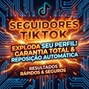 Seguidores TIKTOK - melhor preço garantido - Outros