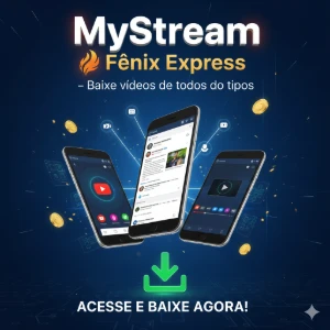 MyStream Fênix Express - Baixe vídeos de todos os tipos - Outros