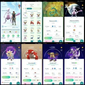 Lv.36 | Mewtwo 100% + Fundo 13 Lendários Q279 - Pokémon