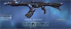Vende-se conta no valorant, com 3 passes, skin do dragao,etc