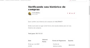 Vende-se conta no valorant, com 3 passes, skin do dragao,etc