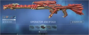 Vende-se conta no valorant, com 3 passes, skin do dragao,etc