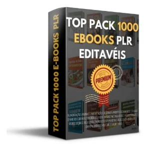 Pack com 1000 PLR`s Em Português