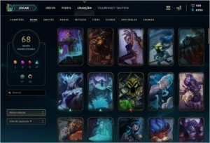 CONTA - LOL - League of Legends