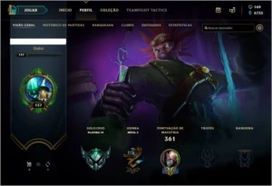 CONTA - LOL - League of Legends