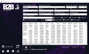 B2B Extractor: Prospecção Rápida e Eficiente