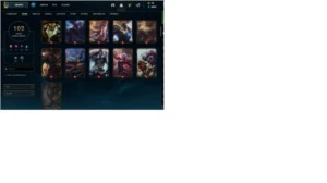 Conta Lol lvl 236 Todos os champs - League of Legends