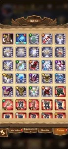 Afk arena , conta top 100 - Outros