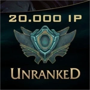 UNRANQUED 20K IP - League of Legends LOL