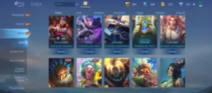 Conta mobile legends