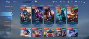 Conta mobile legends