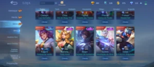 Conta mobile legends
