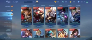 Conta mobile legends