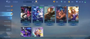 Conta mobile legends