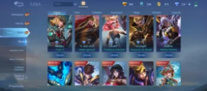 Conta mobile legends