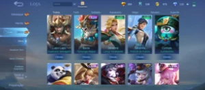 Conta mobile legends