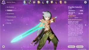 Genshin Impact - Venti + Qiqi Ar40