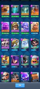 Conta Clash Royale lvl 44 (REI 14) 3091 gemas