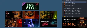 Franchise Five Nights At Freddy's Pc Digital Offline Steam