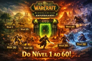Power Leveling Wow 58 - 60 [Burning Cursade Classic ]