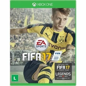 Trilogia FIFA Xbox one fifa 17/18/19 código