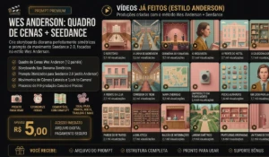 SKILLS Wes Anderson Diretor Cinema  IA Beat Sheet + Seedance - Inteligência Artificial